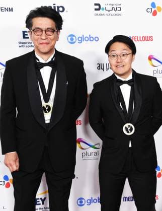 53rd International Emmy Awards in NYC 53rd International Emmy Awards in NYC Featuring: Kenichi Matsumiya, Kensho Omor Where: NYC, New York, United States When: 25 Nov 2025 Credit: Patricia Schlein WENN NYC New York United States Copyright: xPatriciaxSchlein WENNx wenn40808977 PS3x wenn40808977