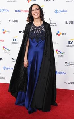 53rd International Emmy Awards in NYC 53rd International Emmy Awards in NYC Featuring: Princess Rym Ali Where: NYC, New York, United States When: 25 Nov 2025 Credit: Patricia Schlein WENN NYC New York United States Copyright: xPatriciaxSchlein WENNx wenn40808990 PS3x wenn40808990