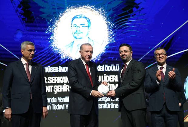 Turkish President Recep Tayyip Erdogan ANKARA, TURKIYE - NOVEMBER 26: (----EDITORIAL USE ONLY - MANDATORY CREDIT - TURKISH PRESIDENCY MURAT KULA HANDOUT - NO MARKETING NO ADVERTISING CAMPAIGNS - DISTRIBUTED AS A SERVICE TO CLIENTS----) Turkish President Recep Tayyip Erdogan attends the 11th Turkish Medical World Congress and TUSEB Aziz Sancar Science, Service and Incentive Awards Ceremony at Bestepe Nation s Convention and Culture Center in Ankara, Turkiye on November 26, 2025. Turkish Minister of Health, Kemal Memisoglu also attended the ceremony. TUR Presidency Murat Kula Handout Anadolu Ankara Turkey. Editorial use only. Please get in touch for any other usage.  Copyright: x2025xAnadoluxTURxPresidencyx xMuratxKulax xHandoutx