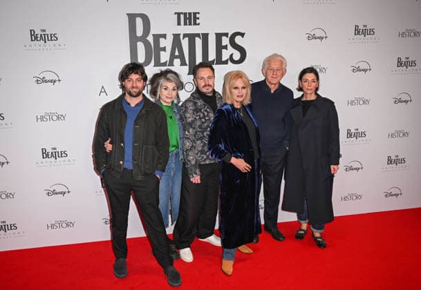 Celebrities attend a special screening of new nine-part documentary series ˜The Beatles Anthology™ at the BFI Southbank in London, England Featuring: Felix White, Caitlin Moran, Oliver Murray, Joanna Lumley, Richard Curtis, Mary McCartney Where: London, United Kingdom When: 25 Nov 2025 Credit: Cover Images EDITORIAL USE ONLY. NOT FOR USE BY NEWSPAPERS BASED IN THE UK. Copyright: xx coverimg55294978