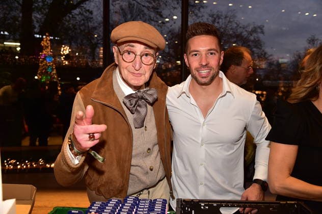 5.te Charity Promi Pack im BIKINI Günther Krappenhöft, Ramon Roselly, Ronja Forcher zum 5 Mal Veranstaltet Maimilian Seitz Charity Promi Pack in Berlin am 25.11.2025