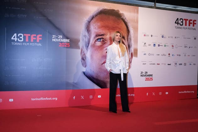 43rd Torino Film Festival 2025 - Day 6 in Italy, 26 November 2025 Carlotta Antonelli attends during the 43rd Torino Film Festival 2026 on November 26, 2025 in Turin, Italy., Credit:Davide Di Lalla - Unicode Images Avalon Italy, Turin, Museum of Radio and Television,  Copyright: xDavidexDixLallax-xUnicodexImagesx xAvalonx 1054752821