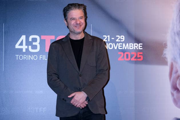 43rd Torino Film Festival 2025 - Day 6 in Italy, 26 November 2025 Edoardo Pesce attends during the 43rd Torino Film Festival 2026 on November 26, 2025 in Turin, Italy., Credit:Davide Di Lalla - Unicode Images Avalon Italy, Turin, Museum of Radio and Television,  Copyright: xDavidexDixLallax-xUnicodexImagesx xAvalonx 1054752847