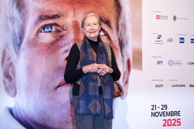 43rd Torino Film Festival 2025 - Day 6 in Italy, 26 November 2025 Dominique Sanda attend during the 43rd Torino Film Festival 2026 on November 26, 2025 in Turin, Italy., Credit:Davide Di Lalla - Unicode Images Avalon Italy, Turin, Museum of Radio and Television,  Copyright: xDavidexDixLallax-xUnicodexImagesx xAvalonx 1054752869