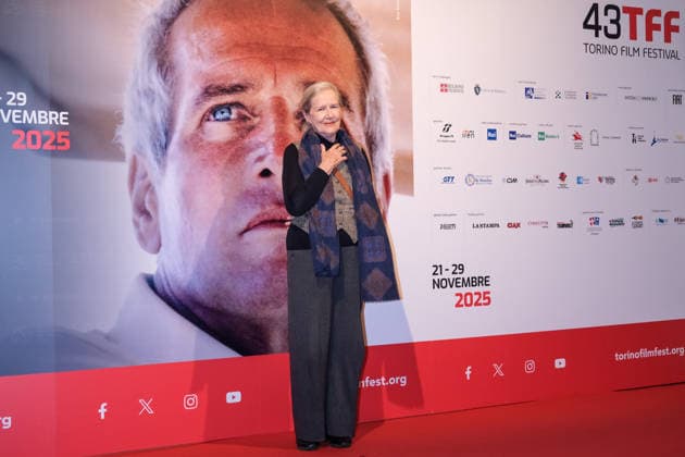 43rd Torino Film Festival 2025 - Day 6 in Italy, 26 November 2025 Dominique Sanda attend during the 43rd Torino Film Festival 2026 on November 26, 2025 in Turin, Italy., Credit:Davide Di Lalla - Unicode Images Avalon Italy, Turin, Museum of Radio and Television,  Copyright: xDavidexDixLallax-xUnicodexImagesx xAvalonx 1054752876