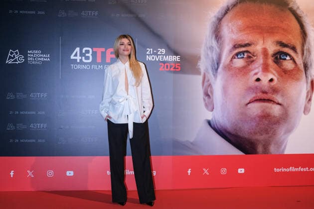 43rd Torino Film Festival 2025 - Day 6 in Italy - 26 Nov 2025 Carlotta Antonelli attends the 43rd Torino Film Festival. Turin Italy Copyright: xDavidexDixLallax xSOPAxImagesx DDILALLA-0098