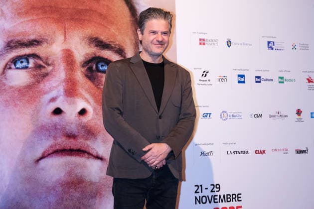 43rd Torino Film Festival 2025 - Day 6 in Italy - 26 Nov 2025 Edoardo Pesce attends the 43rd Torino Film Festival. Turin Italy Copyright: xDavidexDixLallax xSOPAxImagesx DDILALLA-0132