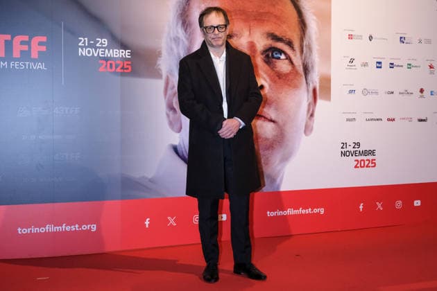 43rd Torino Film Festival 2025 - Day 6 in Italy - 26 Nov 2025 Michael Zampino attends the 43rd Torino Film Festival. Turin Italy Copyright: xDavidexDixLallax xSOPAxImagesx DDILALLA-0135