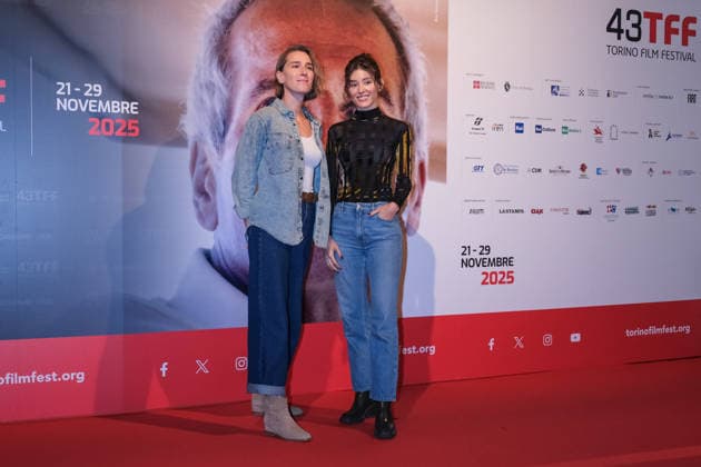 43rd Torino Film Festival 2025 - Day 6 in Italy - 26 Nov 2025 Gözde Kural and Fereshteh Hosseini attend the 43rd Torino Film Festival. Turin Italy Copyright: xDavidexDixLallax xSOPAxImagesx DDILALLA-9960