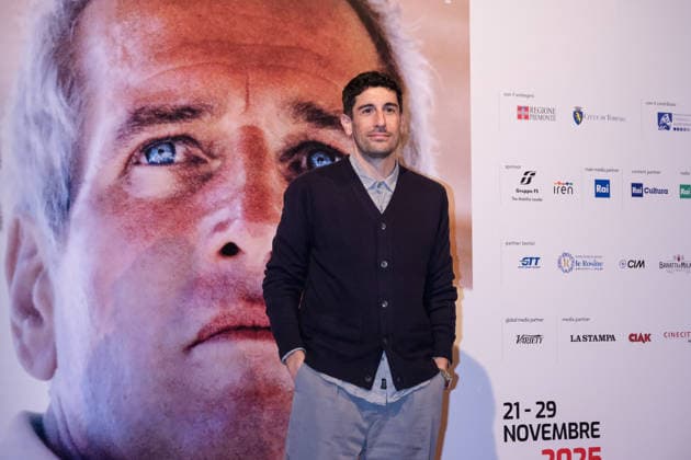 November 26, 2025, Turin, Italy: Jason Biggs attends the 43rd Torino Film Festival. Turin Italy - ZUMAs197 20251126_aaa_s197_028 Copyright: xDavidexDixLallax