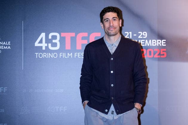 November 26, 2025, Turin, Italy: Jason Biggs attends the 43rd Torino Film Festival. Turin Italy - ZUMAs197 20251126_aaa_s197_032 Copyright: xDavidexDixLallax