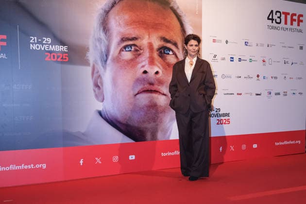 November 26, 2025, Turin, Italy: Celeste Casciaro attends the 43rd Torino Film Festival. Turin Italy - ZUMAs197 20251126_aaa_s197_041 Copyright: xDavidexDixLallax