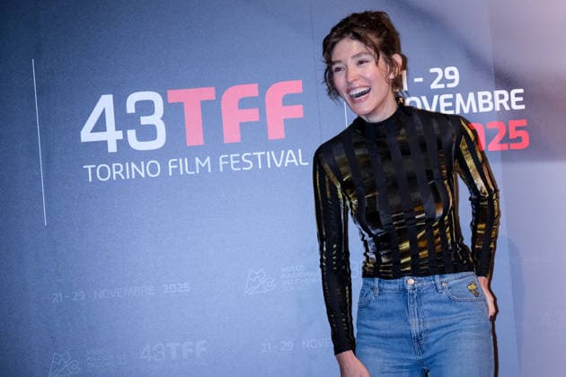 November 26, 2025, Turin, Italy: Fereshteh Hosseini attends the 43rd Torino Film Festival. Turin Italy - ZUMAs197 20251126_aaa_s197_044 Copyright: xDavidexDixLallax