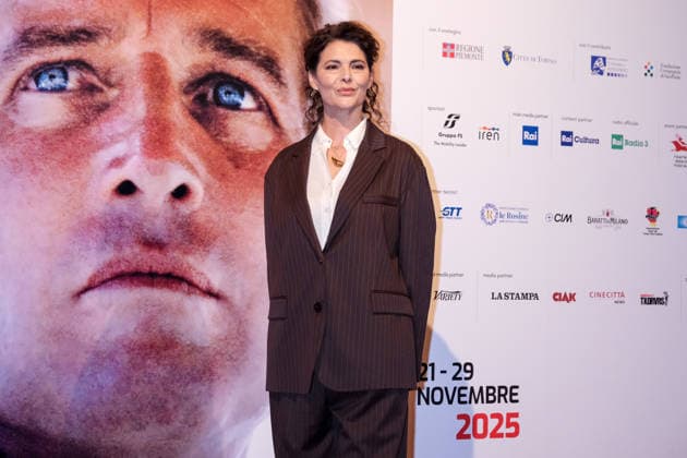 November 26, 2025, Turin, Italy: Celeste Casciaro attends the 43rd Torino Film Festival. Turin Italy - ZUMAs197 20251126_aaa_s197_045 Copyright: xDavidexDixLallax