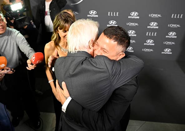 Elle celebrates the ELLE X FUTURE gala and presents the Elle Eco Award 2025 Alejandra Silva, Richard Gere, Alejandro Sanz and Candela Márquez during the ELLE X FUTURE gala held by Elle magazine at the Italian Consulate, on November 26, 2025, in Madrid Spain ELLE x Future is a night to pay tribute to the future, to the planet and sustainability and to recognize the social and environmental work of many well-known faces committed to a better planet In addition, during the gala the ELLE Eco Award 2025 will be presented to honor one of the attendees for their commitment and social and environmental work 26 NOVEMBER 2025 Madrid Madrid Spain  Copyright: xFranciscoxGuerrax 7128760