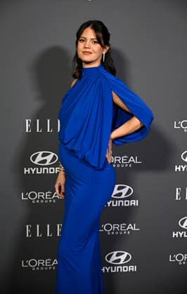 Elle celebrates the ELLE X FUTURE gala and presents the Elle Eco Award 2025 Isabelle Junot during the ELLE X FUTURE gala held by Elle magazine at the Consulate of Italy, on November 26, 2025, in Madrid Spain ELLE x Future is a night to pay tribute to the future, to the planet and sustainability and to recognize the social and environmental work of many well-known faces committed to a better planet In addition, during the gala the ELLE Eco Award 2025 will be presented to honor one of the attendees for their commitment and social and environmental work 26 NOVEMBER 2025 Madrid Madrid Spain  Copyright: xFranciscoxGuerrax 7128822