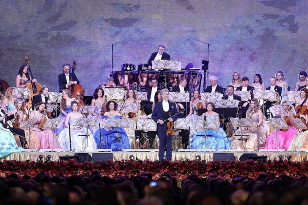 Croatia, Zagreb, 261125. Concert Andre Rieu and Johann Strauss Orchestra held at Arena Zagreb. Photo: Ranko Suvar CROPIX Copyright: xxRankoxSuvarx andre_rieu12-261125