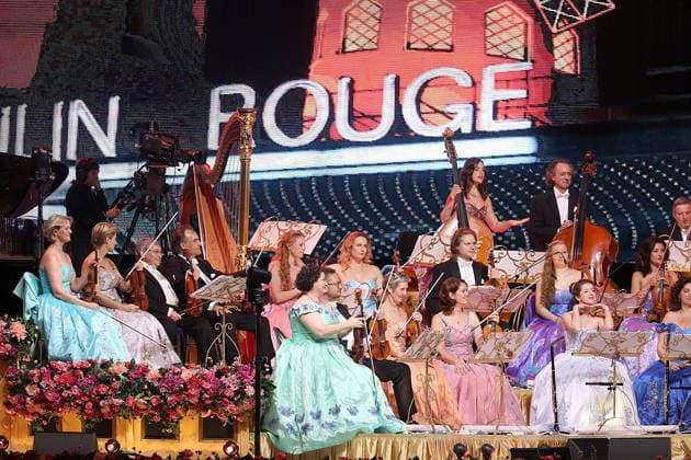 Croatia, Zagreb, 261125. Concert Andre Rieu and Johann Strauss Orchestra held at Arena Zagreb. Photo: Ranko Suvar CROPIX Copyright: xxRankoxSuvarx andre_rieu39-261125