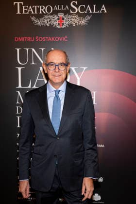 Premiere At La Scala -Lady Macbeth Of The Mtsensk District- Press Conference La Scala Theatre - Milan, Italy Carlo Rossanigo Premiere At La Scala -Lady Macbeth Of The Mtsensk District- Press Conference La Scala Theatre - Milan, Italy 26th November 2025  Copyright: xALFONSOxCATALANO SGPITALIAx