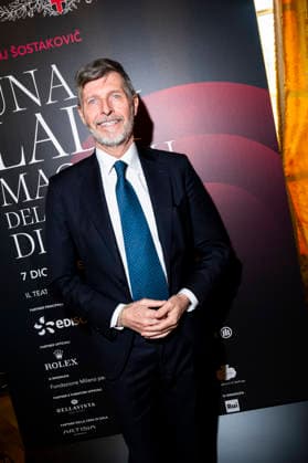 Premiere At La Scala -Lady Macbeth Of The Mtsensk District- Press Conference La Scala Theatre - Milan, Italy guest Premiere At La Scala -Lady Macbeth Of The Mtsensk District- Press Conference La Scala Theatre - Milan, Italy 26th November 2025  Copyright: xSGPx