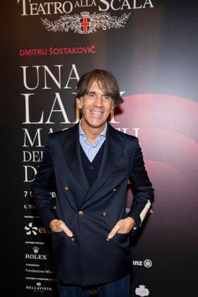 Premiere At La Scala -Lady Macbeth Of The Mtsensk District- Press Conference La Scala Theatre - Milan, Italy Davide Oldani Premiere At La Scala -Lady Macbeth Of The Mtsensk District- Press Conference La Scala Theatre - Milan, Italy 26th November 2025  Copyright: xALFONSOxCATALANO SGPITALIAx