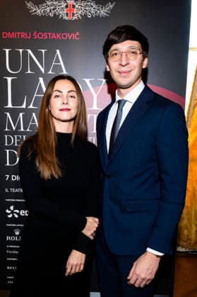 Premiere At La Scala -Lady Macbeth Of The Mtsensk District- Press Conference La Scala Theatre - Milan, Italy guest;guest Premiere At La Scala -Lady Macbeth Of The Mtsensk District- Press Conference La Scala Theatre - Milan, Italy 26th November 2025  Copyright: xSGPx