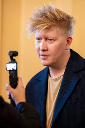 Premiere At La Scala -Lady Macbeth Of The Mtsensk District- Press Conference La Scala Theatre - Milan, Italy Vasily Barkhatov Premiere At La Scala -Lady Macbeth Of The Mtsensk District- Press Conference La Scala Theatre - Milan, Italy 26th November 2025  Copyright: xALFONSOxCATALANO SGPITALIAx