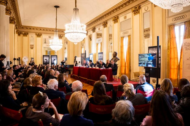Premiere At La Scala -Lady Macbeth Of The Mtsensk District- Press Conference La Scala Theatre - Milan, Italy Premiere At La Scala -Lady Macbeth Of The Mtsensk District- Press Conference La Scala Theatre - Milan, Italy 26th November 2025  Copyright: xALFONSOxCATALANO SGPITALIAx