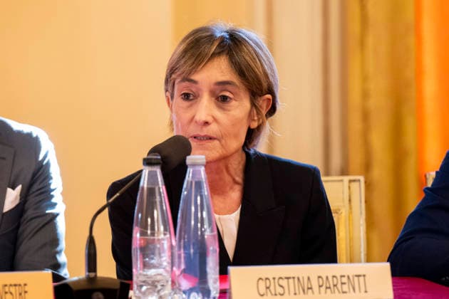 Premiere At La Scala -Lady Macbeth Of The Mtsensk District- Press Conference La Scala Theatre - Milan, Italy Cristina Parenti Premiere At La Scala -Lady Macbeth Of The Mtsensk District- Press Conference La Scala Theatre - Milan, Italy 26th November 2025  Copyright: xALFONSOxCATALANO SGPITALIAx