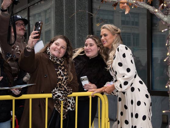 Dancing with the Stars finalists sightings Featuring: Elaine Hendrix Where: New York, New York, United States When: 26 Nov 2025 Credit: Janet Mayer INSTARimages.com EDITORIAL USE ONLY. NOT FOR USE BY NEWSPAPERS BASED IN THE UK. Copyright: xx instar55295555