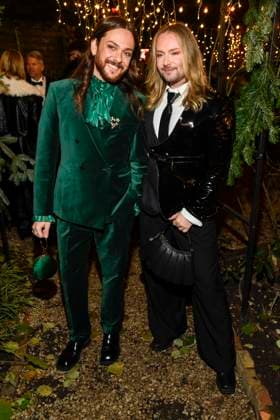Berlin abb- Riccardo Simonetti und Jack Strify zu Gast beim Magical Christmas Ball von LeGer by Lena Gercke im Claerchens Ballhaus Berlin am 26.11.2025 Berlin Deutschland