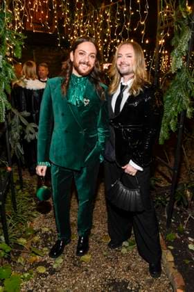 Berlin abb- Riccardo Simonetti und Jack Strify zu Gast beim Magical Christmas Ball von LeGer by Lena Gercke im Claerchens Ballhaus Berlin am 26.11.2025 Berlin Deutschland