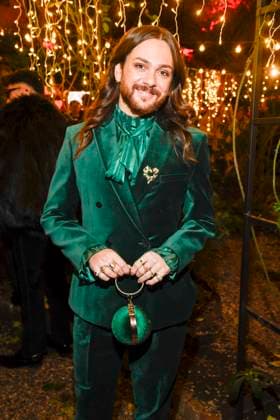 Berlin abb- Riccardo Simonetti zu Gast beim Magical Christmas Ball von LeGer by Lena Gercke im Claerchens Ballhaus Berlin am 26.11.2025 Berlin Deutschland