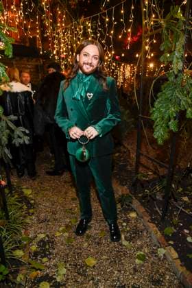 Berlin abb- Riccardo Simonetti zu Gast beim Magical Christmas Ball von LeGer by Lena Gercke im Claerchens Ballhaus Berlin am 26.11.2025 Berlin Deutschland