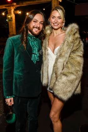Berlin abb- Lena Gercke Model Gastgeberin mit Riccardo Simonetti beim Magical Christmas Ball von LeGer by Lena Gercke im Claerchens Ballhaus Berlin am 26.11.2025 Berlin Deutschland