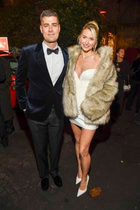 Berlin abb- Lena Gercke Model Gastgeberin mit Freund Dustin Schöne Schoene beim Magical Christmas Ball von LeGer by Lena Gercke im Claerchens Ballhaus Berlin am 26.11.2025 Berlin Deutschland