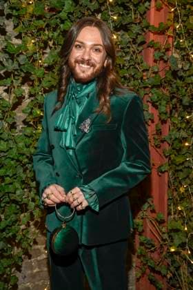 Berlin-abb Riccardo Simonetti zu Gast beim Magical Christmas Ball von LeGer by Lena Gercke im Claerchens Ballhaus Berlin am 26.11.2025 Berlin Deutschland