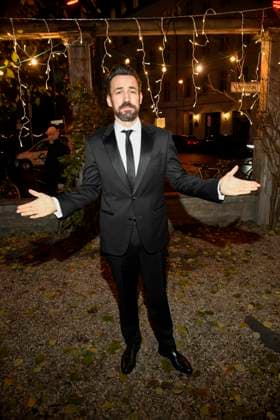 Berlin abb- Moderator Jan Köppen Koeppen zu Gast beim Magical Christmas Ball von LeGer by Lena Gercke im Claerchens Ballhaus Berlin am 26.11.2025 Berlin Deutschland