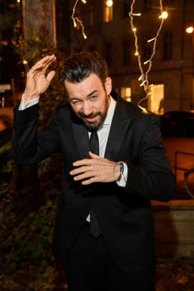 Berlin abb- Moderator Jan Köppen Koeppen zu Gast beim Magical Christmas Ball von LeGer by Lena Gercke im Claerchens Ballhaus Berlin am 26.11.2025 Berlin Deutschland