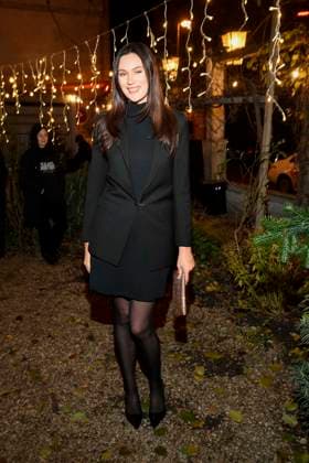 Berlin-abb Gloria-Sophie Burkandt zu Gast beim Magical Christmas Ball von LeGer by Lena Gercke im Claerchens Ballhaus Berlin am 26.11.2025 Berlin Deutschland