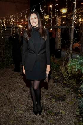 Berlin-abb Gloria-Sophie Burkandt zu Gast beim Magical Christmas Ball von LeGer by Lena Gercke im Claerchens Ballhaus Berlin am 26.11.2025 Berlin Deutschland