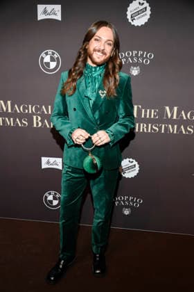Berlin-abb Riccardo Simonetti zu Gast beim Magical Christmas Ball von LeGer by Lena Gercke im Claerchens Ballhaus Berlin am 26.11.2025 Berlin Deutschland