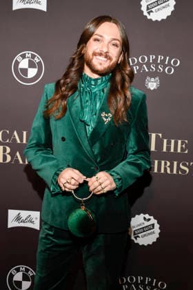 Berlin-abb Riccardo Simonetti zu Gast beim Magical Christmas Ball von LeGer by Lena Gercke im Claerchens Ballhaus Berlin am 26.11.2025 Berlin Deutschland