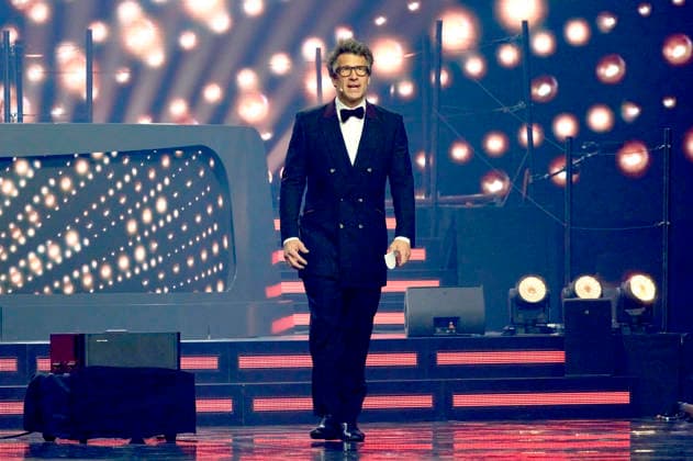 Daniel Hartwich bei Let s Dance - Die Live-Tour 2025 in der ZAG Arena. Hannover, 25.11.2025