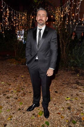 Jan Koeppen beim Magical Christmas Ball von LeGer by Lena Gercke im Clärchens Ballhaus in Berlin 26.11.2025