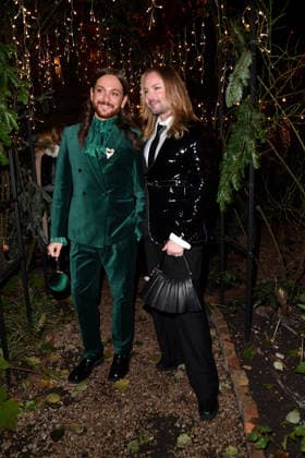 Riccardo Simonetti und Jack Strify beim Magical Christmas Ball von LeGer by Lena Gercke im Clärchens Ballhaus in Berlin 26.11.2025