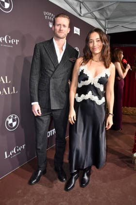 Andre Schuerrle und Anna Schuerrle beim Magical Christmas Ball von LeGer by Lena Gercke im Clärchens Ballhaus in Berlin 26.11.2025