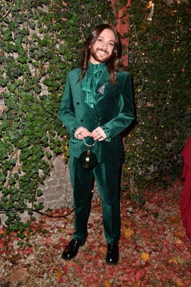 Riccardo Simonetti beim Magical Christmas Ball von LeGer by Lena Gercke im Clärchens Ballhaus in Berlin 26.11.2025
