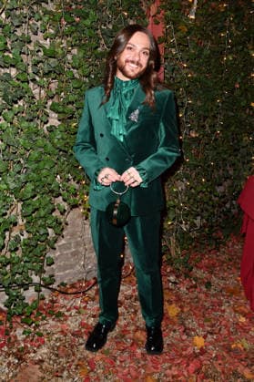 Riccardo Simonetti beim Magical Christmas Ball von LeGer by Lena Gercke im Clärchens Ballhaus in Berlin 26.11.2025