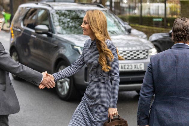 November 27, 2025, London, England, United Kingdom: Princess of Wales CATHERINE visits childrenÃ¢â‚¬â ¢s mental health charity Anna Freud, to discuss the vital role of relationships and connection in shaping babies, children and young people s future life outcomes. The Royal Foundation Centre for Early Childhood is launching a new project with Anna Freud to enhance the skills of health visitors to support early social and emotional development. London United Kingdom - ZUMAs262 20251127_zip_s262_029 Copyright: xTayfunxSalcix